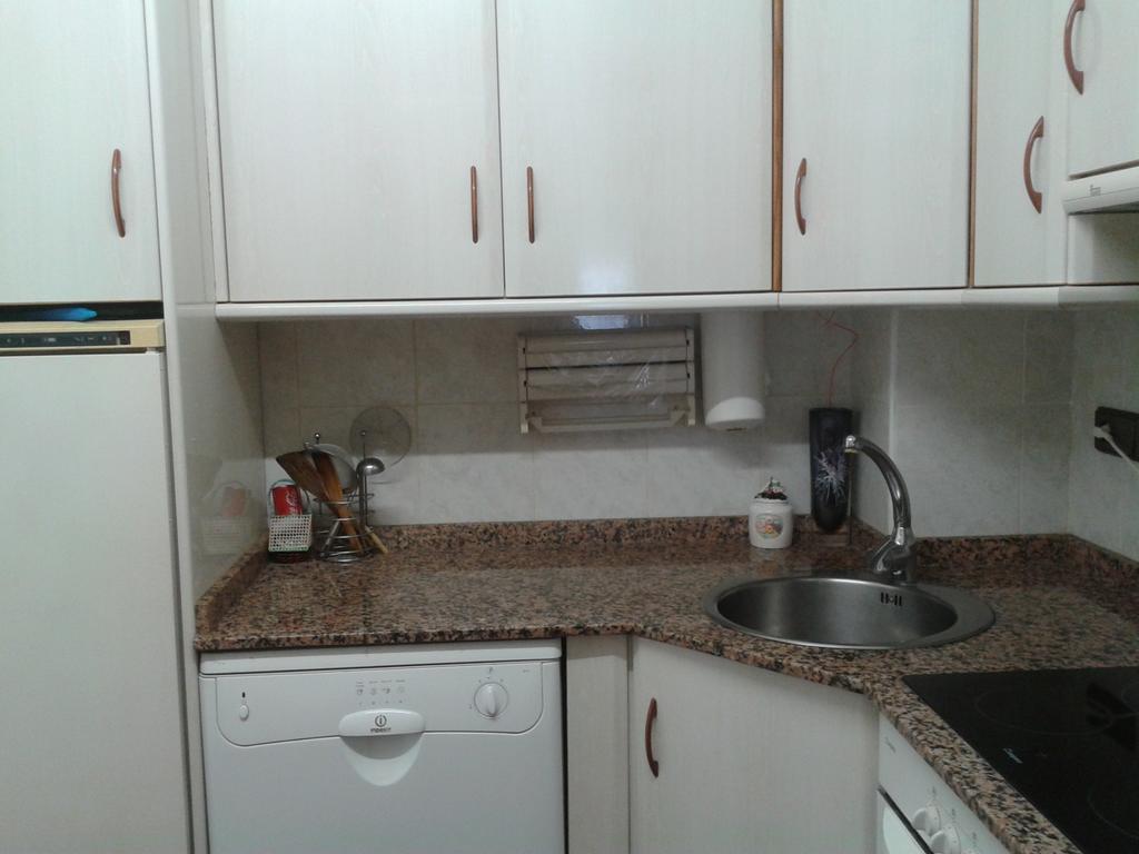 Can Mestre Apartamento Cambrils Exterior foto